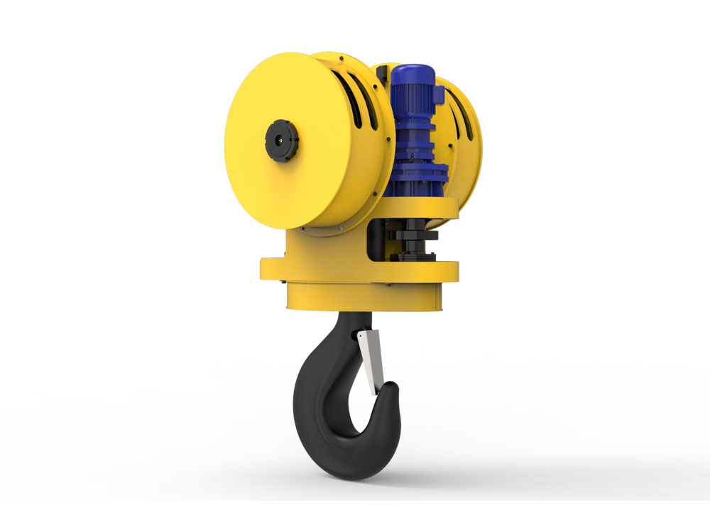 旋转吊钩组###Rotating Hook Block