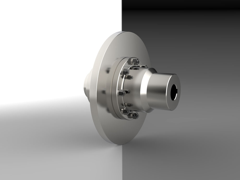 制动盘联轴器###Brake Disc Coupling