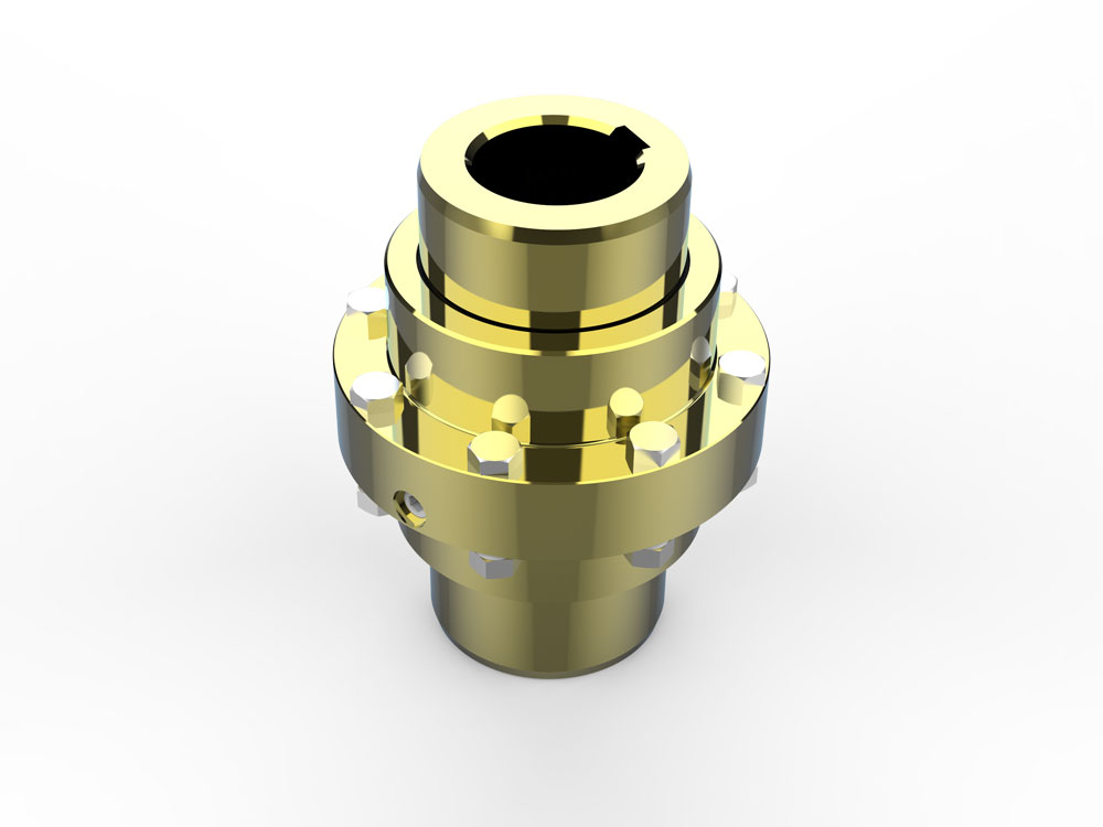 鼓型齿式联轴器###Drum-Shaped gear  Coupling