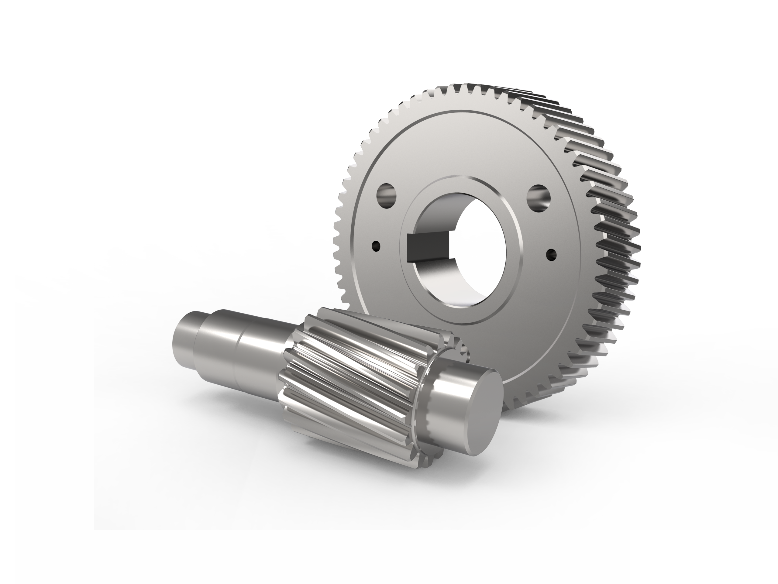 齿轮齿轴###Gear  Gear Shaft