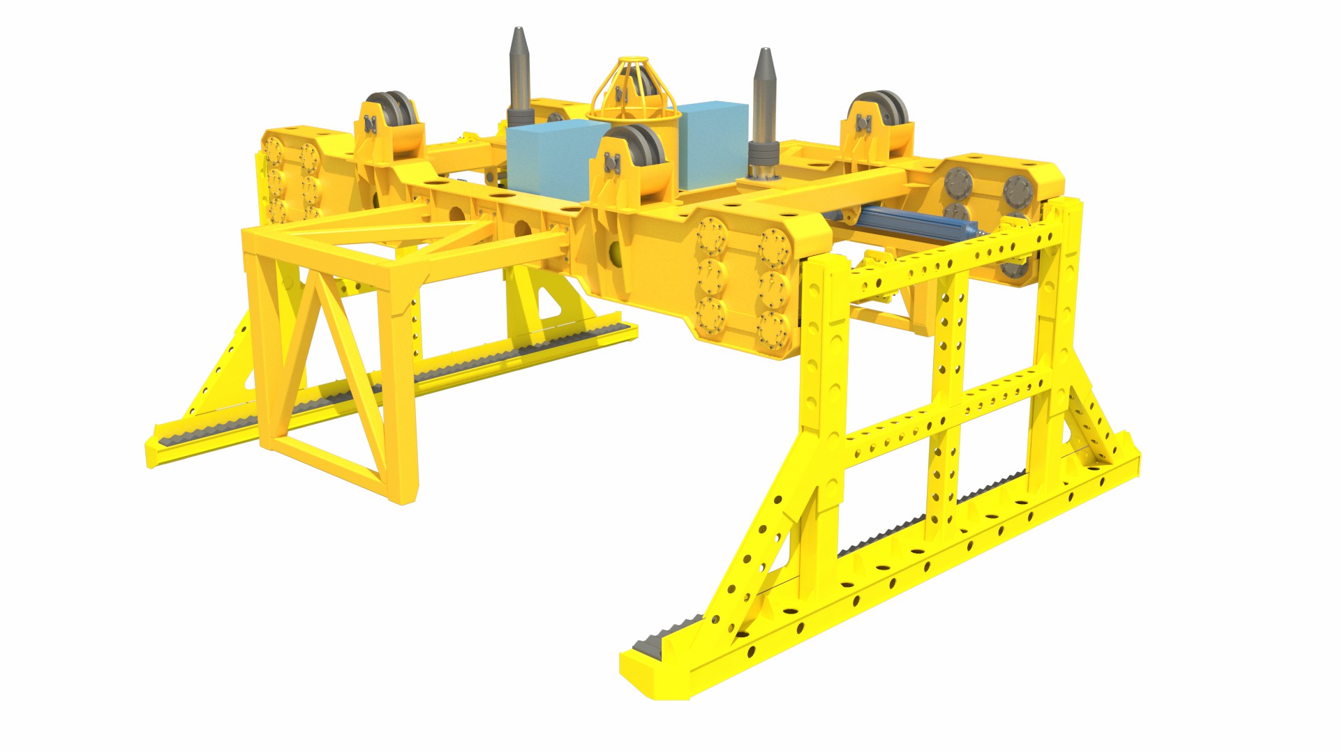 养生池智能吊具###Wellness Pool Smart Hoist