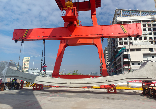 大型预制件专用吊具###Special Lifting Spreader for Large Precast Components