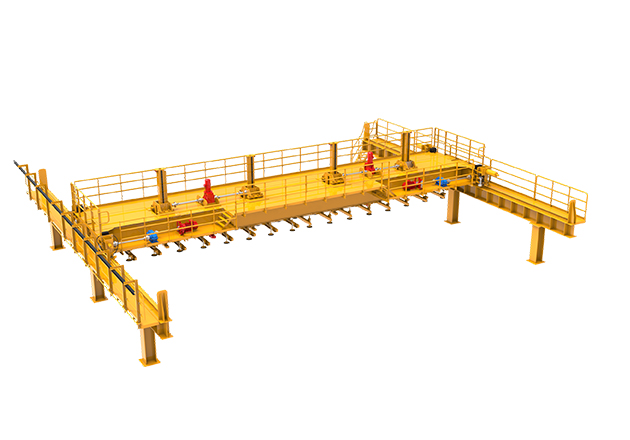 板材搬运机###FULLY AUTOMATIC SHEET METAL HANDLING WORKSTATION